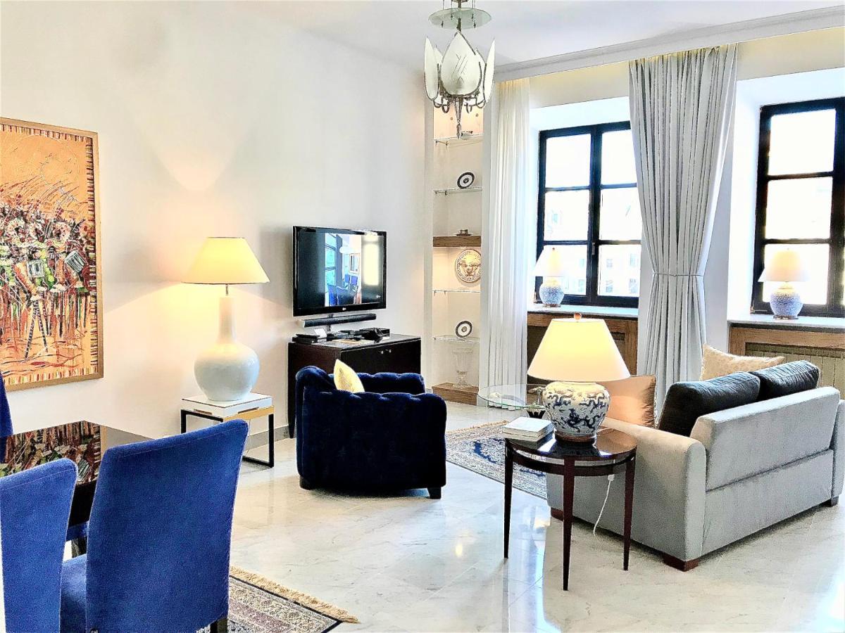 Luxury Apartments Mondrian Market Square III Varşova Dış mekan fotoğraf