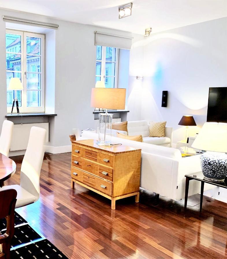 Luxury Apartments Mondrian Market Square III Varşova Dış mekan fotoğraf