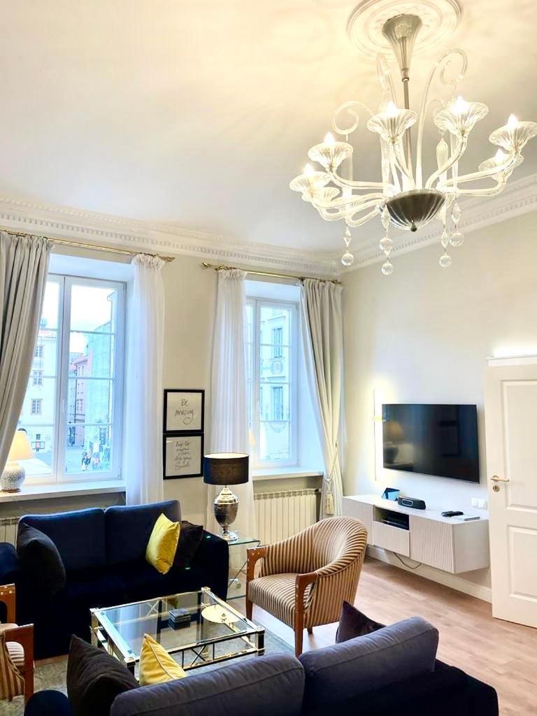 Luxury Apartments Mondrian Market Square III Varşova Oda fotoğraf