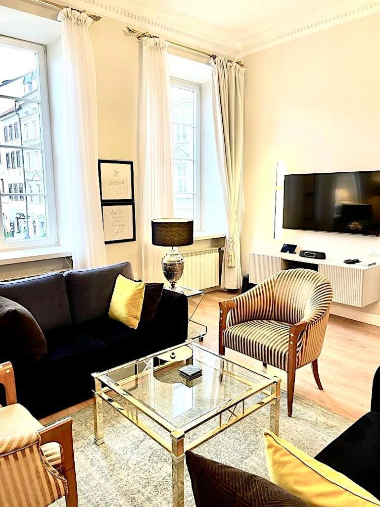 Luxury Apartments Mondrian Market Square III Varşova Oda fotoğraf