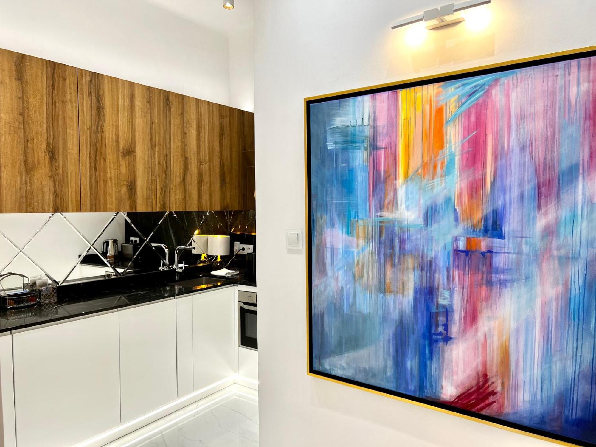 Luxury Apartments Mondrian Market Square III Varşova Oda fotoğraf