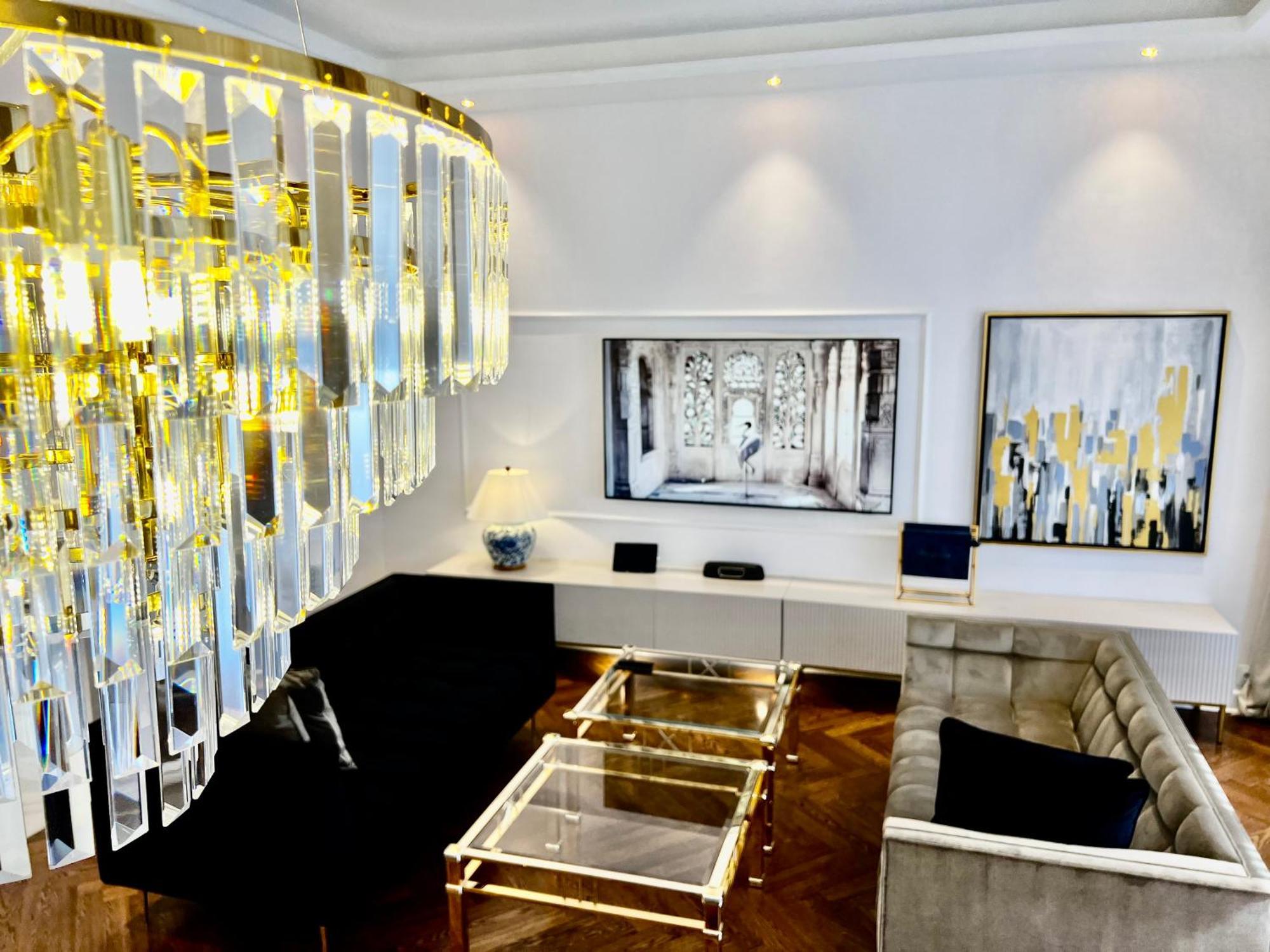 Luxury Apartments Mondrian Market Square III Varşova Oda fotoğraf