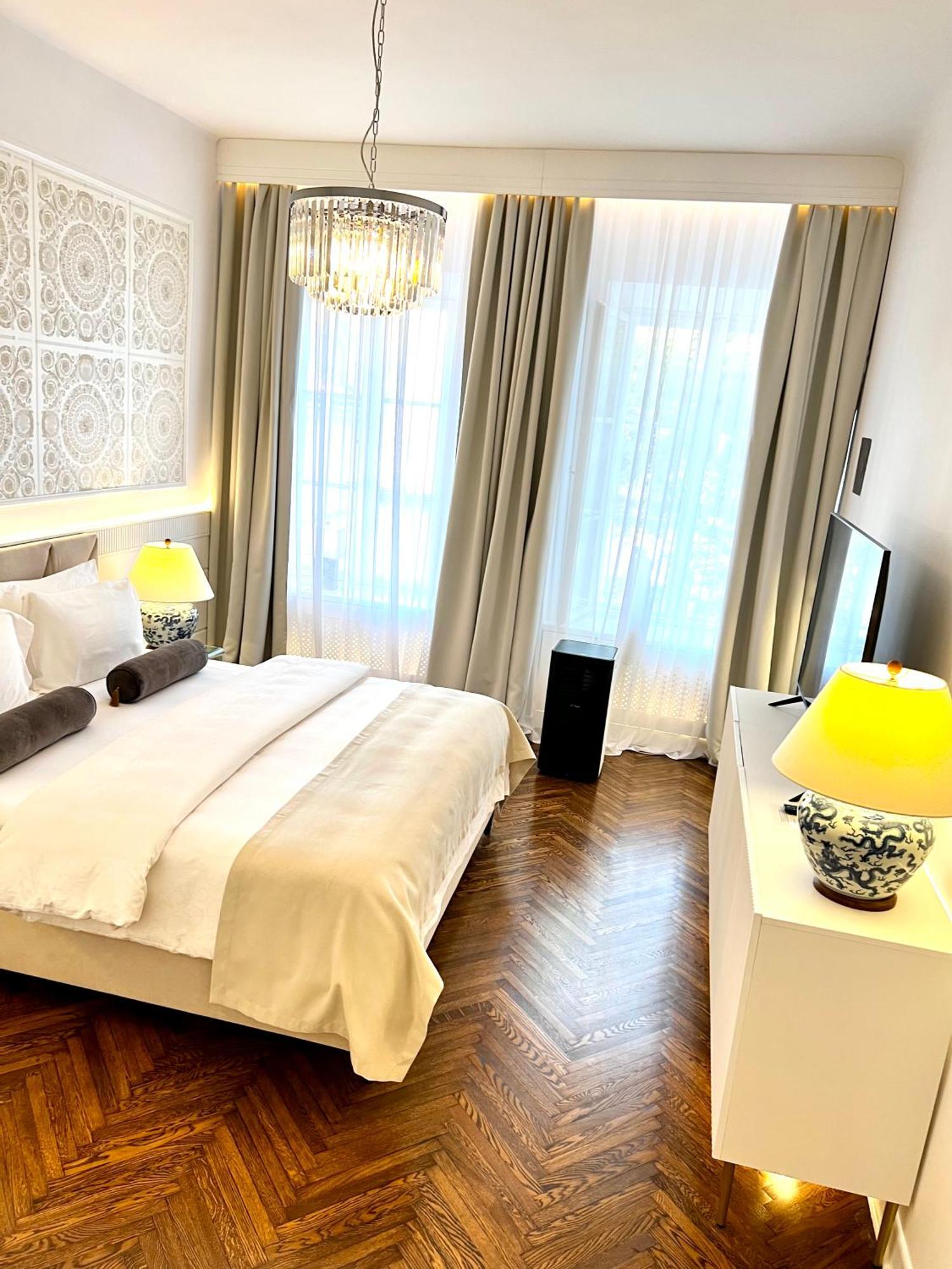 Luxury Apartments Mondrian Market Square III Varşova Oda fotoğraf