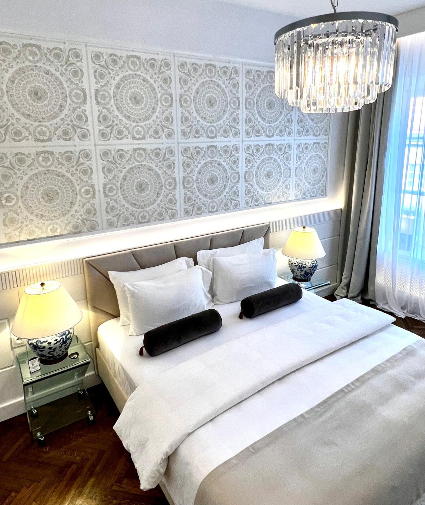 Luxury Apartments Mondrian Market Square III Varşova Oda fotoğraf