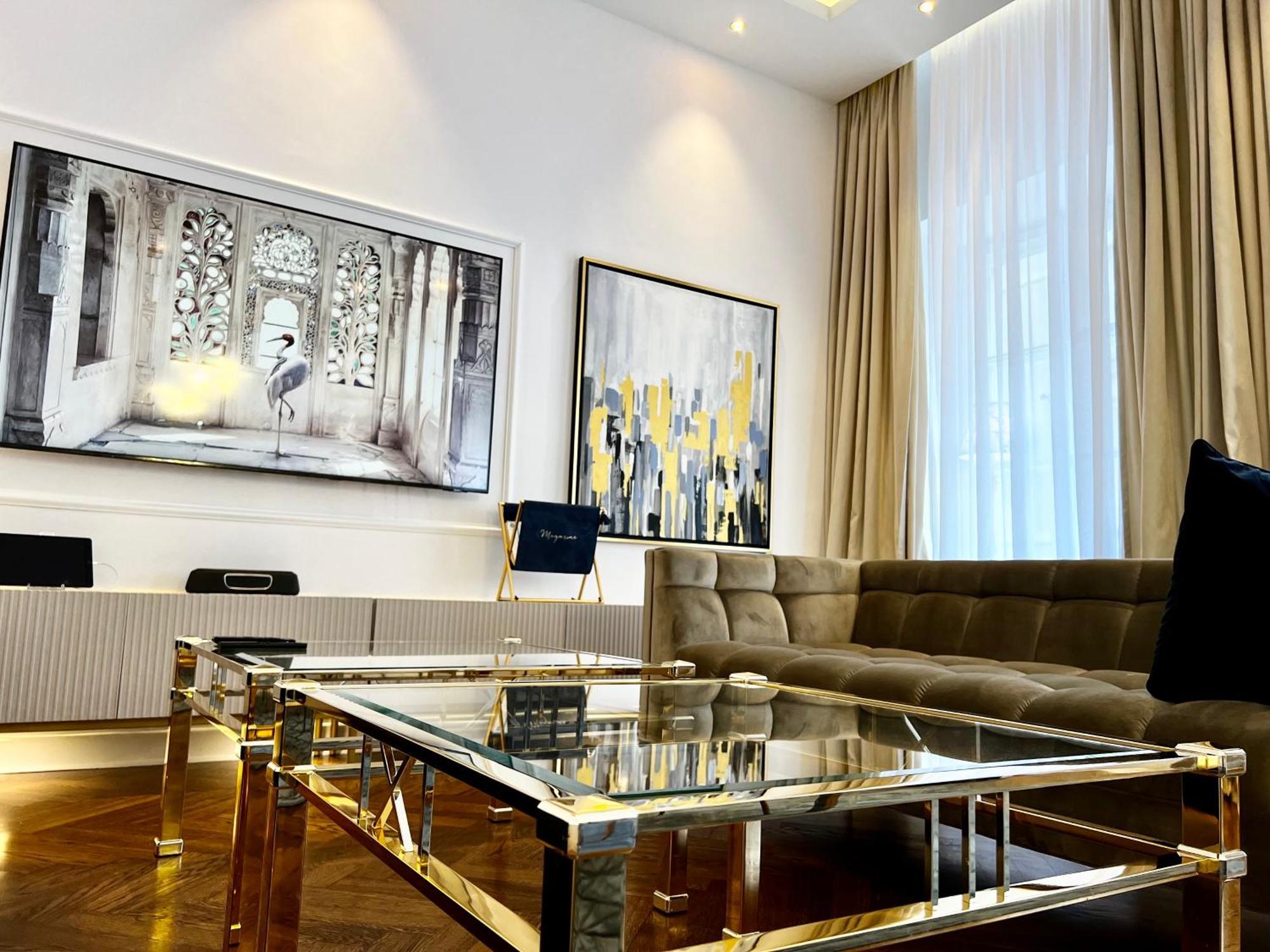 Luxury Apartments Mondrian Market Square III Varşova Oda fotoğraf