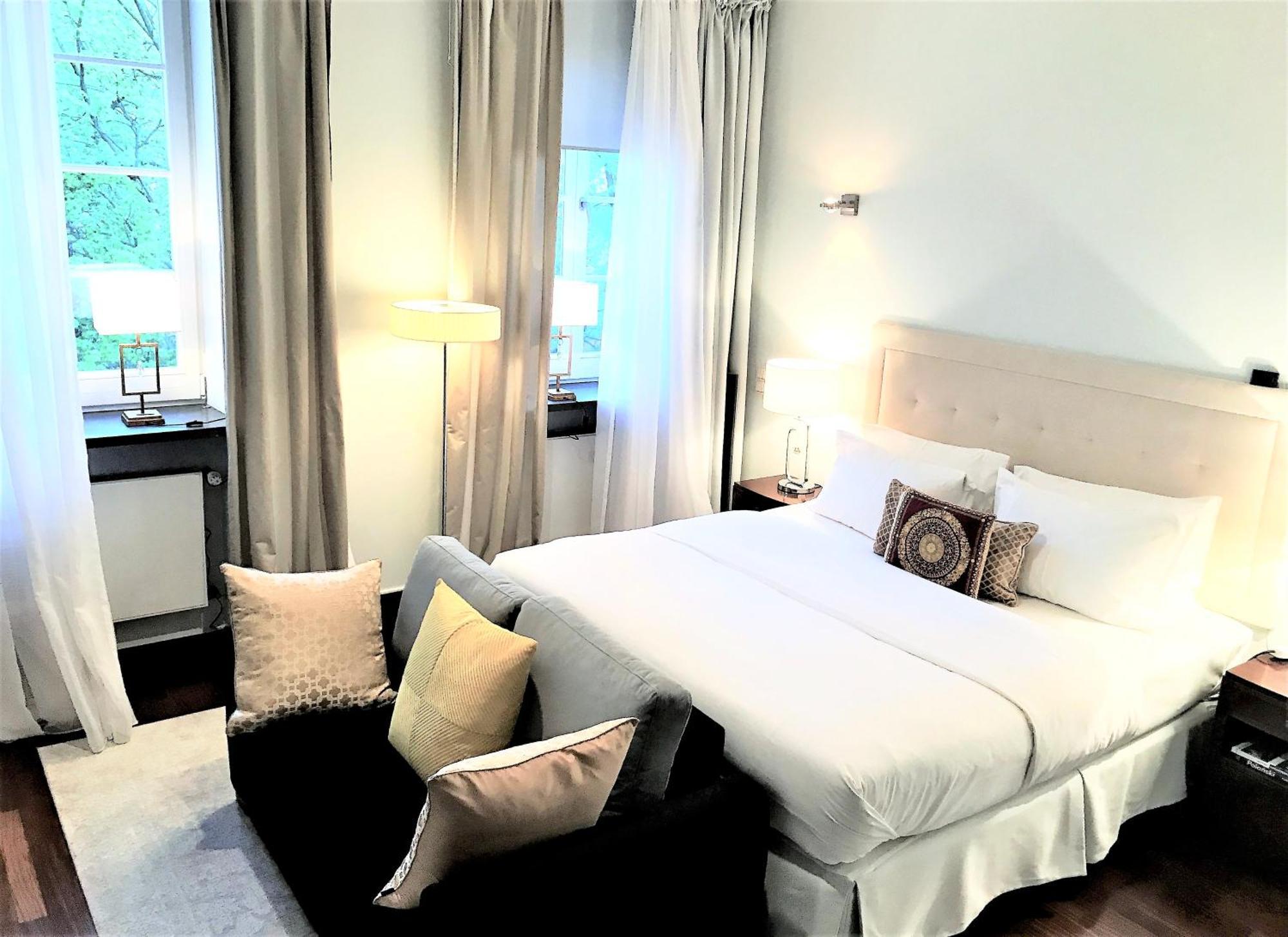 Luxury Apartments Mondrian Market Square III Varşova Oda fotoğraf