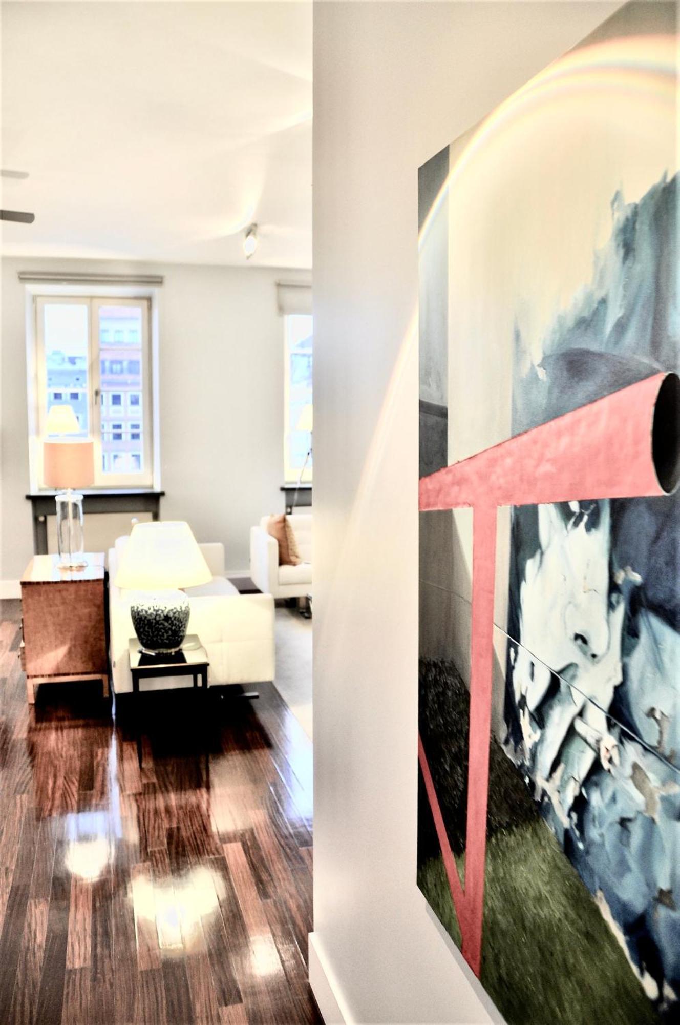 Luxury Apartments Mondrian Market Square III Varşova Dış mekan fotoğraf