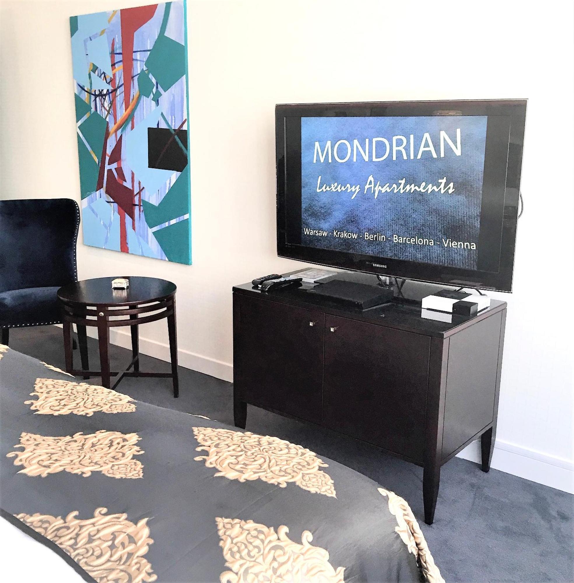 Luxury Apartments Mondrian Market Square III Varşova Oda fotoğraf