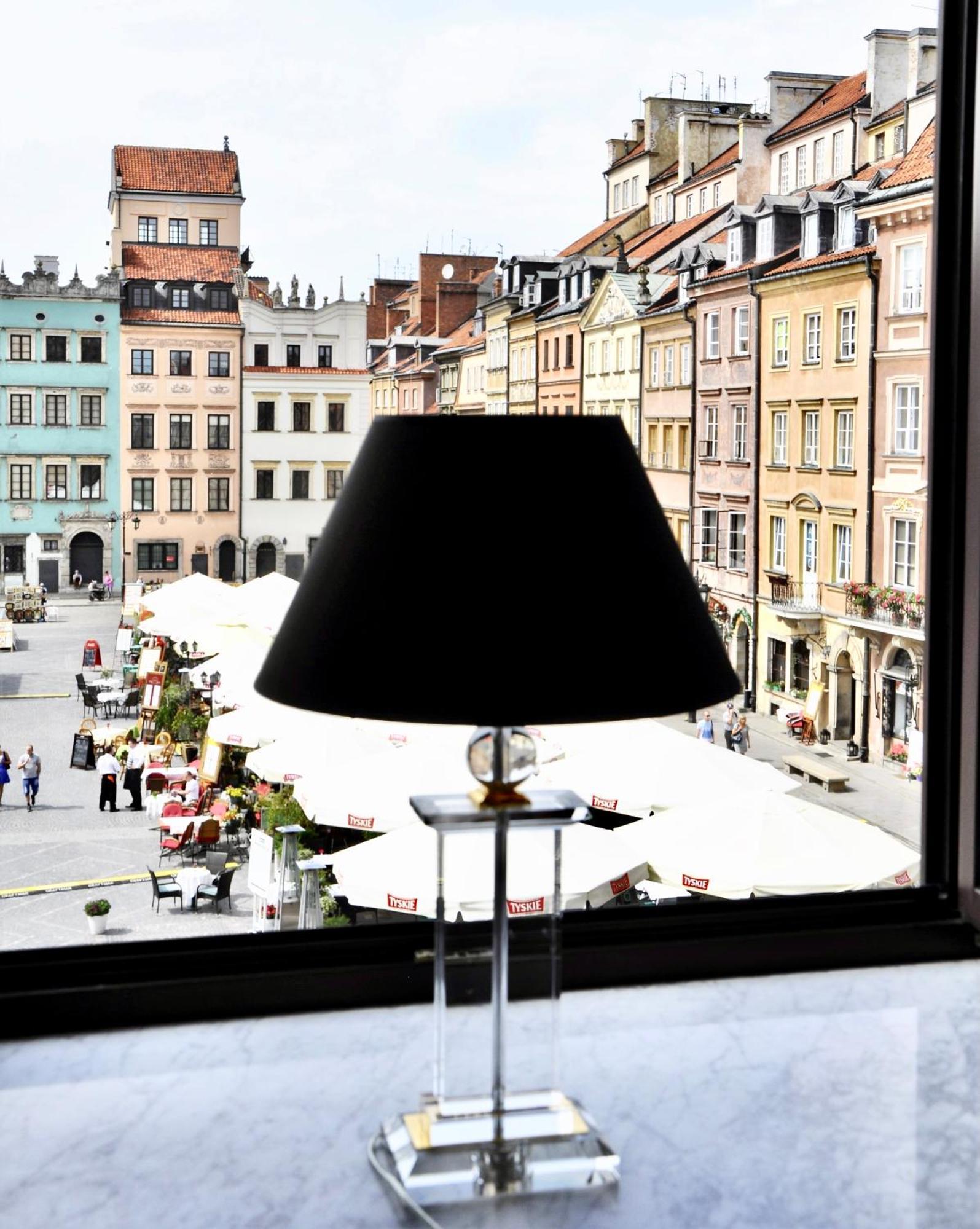 Luxury Apartments Mondrian Market Square III Varşova Dış mekan fotoğraf